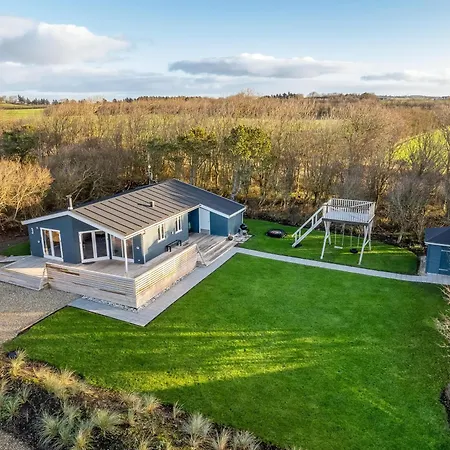 Beautiful With A Lovely View Of The Fjord And The Sea Feriehus Vestervig