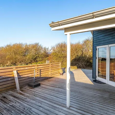 Beautiful With A Lovely View Of The Fjord And The Sea Feriehus Vestervig