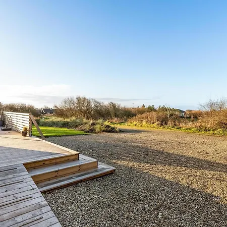 Beautiful With A Lovely View Of The Fjord And The Sea Feriehus Vestervig