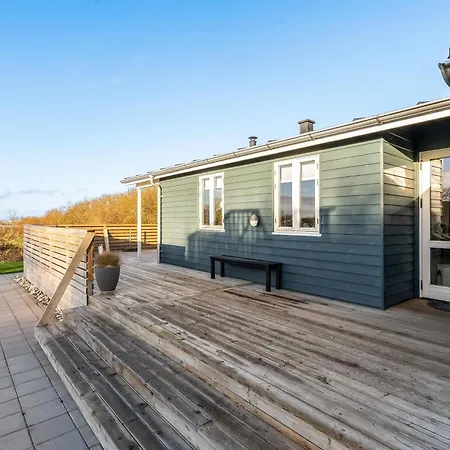 Beautiful With A Lovely View Of The Fjord And The Sea Vestervig