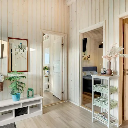 Beautiful With A Lovely View Of The Fjord And The Sea Feriehus Vestervig