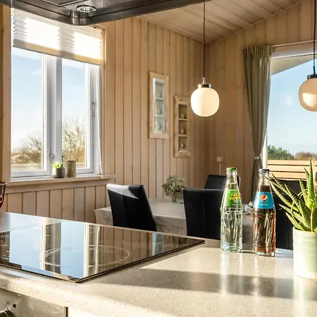 Beautiful With A Lovely View Of The Fjord And The Sea Feriehus Vestervig